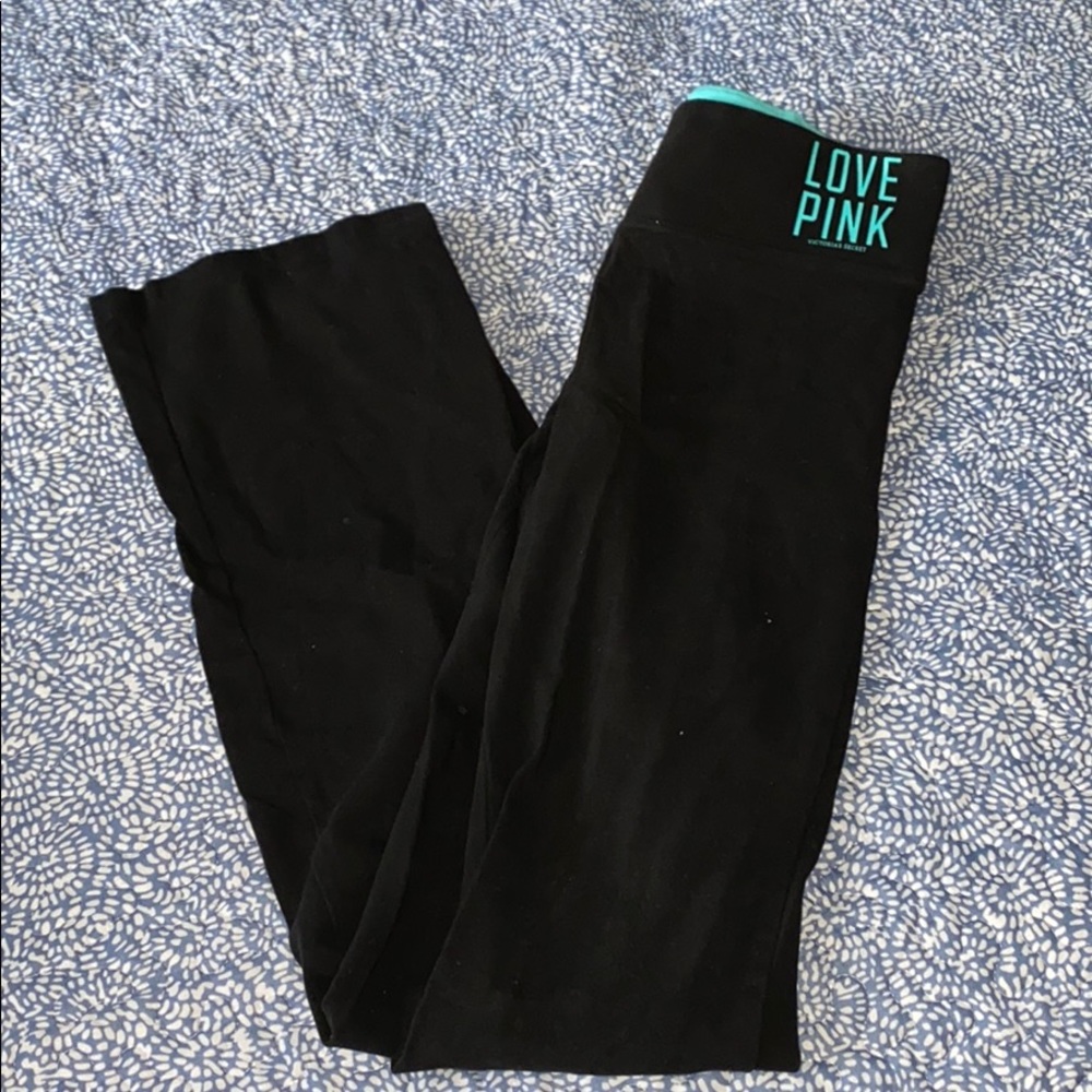 Pink Flare Yoga Pant